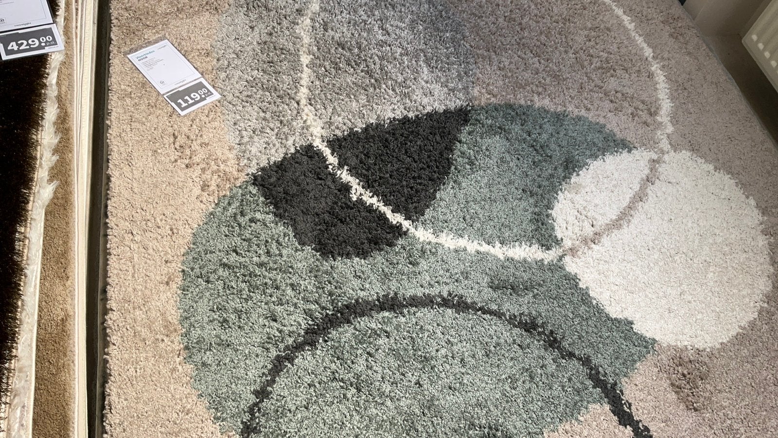 Nieuw Carpetright vloerkleed Noor 1.60 bij 2.30 m, Ophalen, 150 tot 200 cm, Rechthoekig, Nieuw