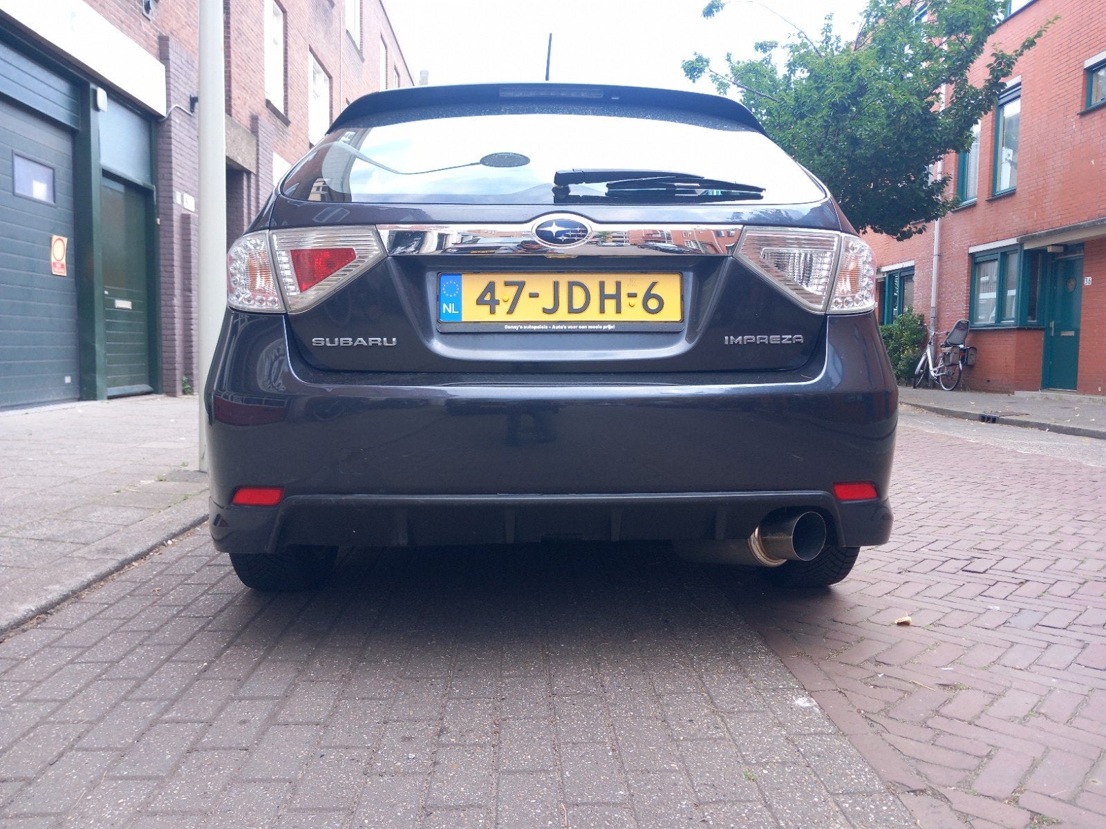 Subaru Impreza 2.0 R Hatchback AWD 2009 Grijs, 1994 cc, Stof, Zwart, 4 cilinders
