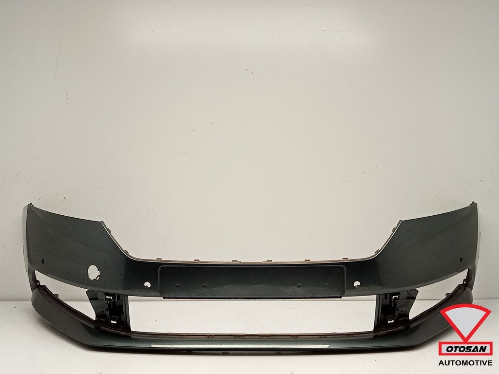 Skoda Fabia 3 Facelift Voorbumper Bumper 4xPDC Origineel!, Skoda, Bumper, Skoda Auto a.s., Gebruikt