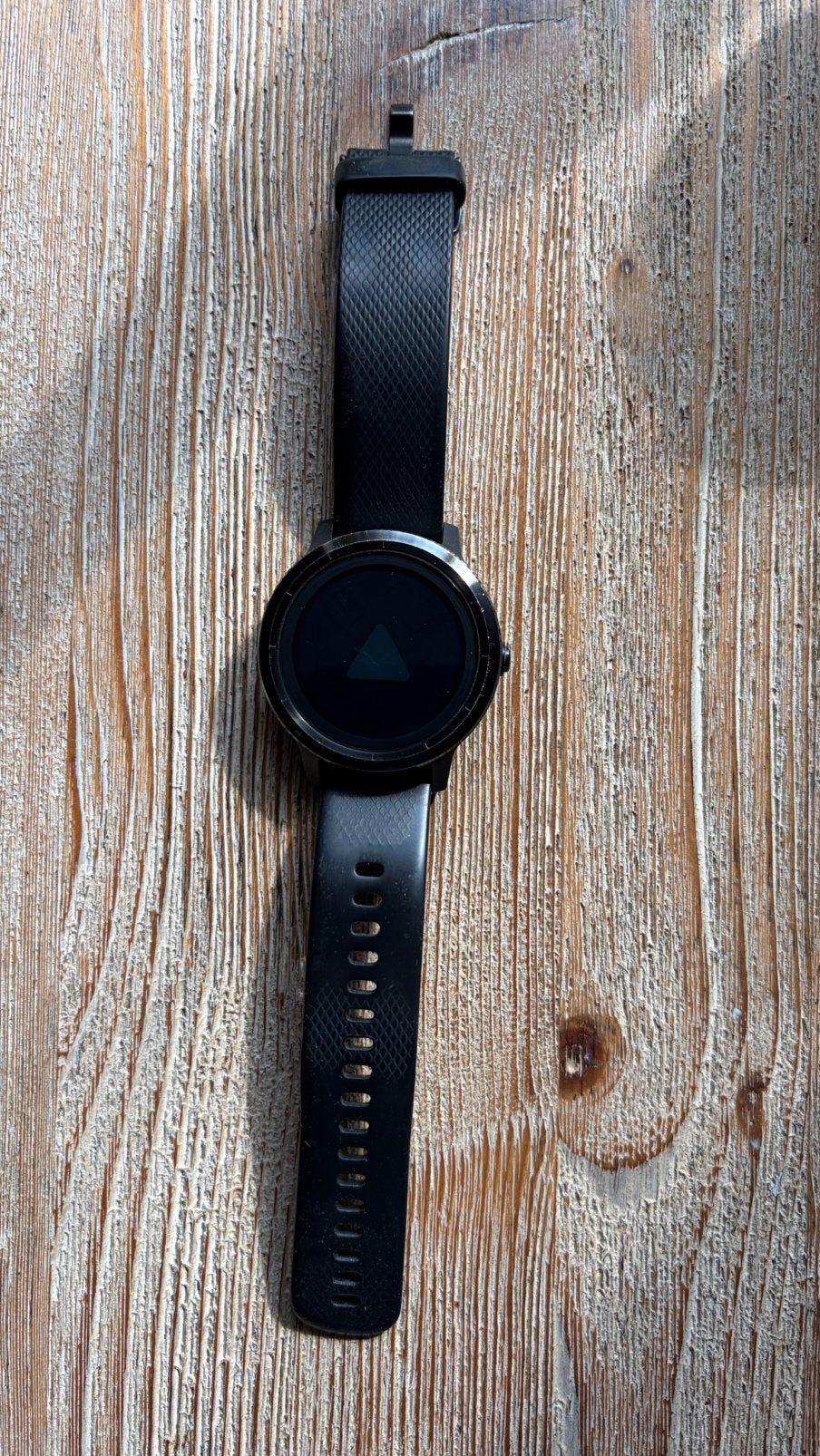 Garmin Vivoactive 3 Smartwatch - Zwart, Stappen, Gebruikt, Zwart, Ophalen of Verzenden
