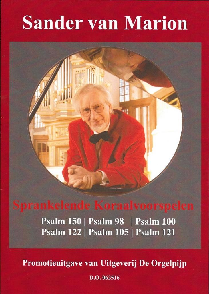 Orgelbladmuziek van Sander van Marion | Uitgeverij Orgelpijp, Orgel, Verzenden, Klassiek, Nieuw