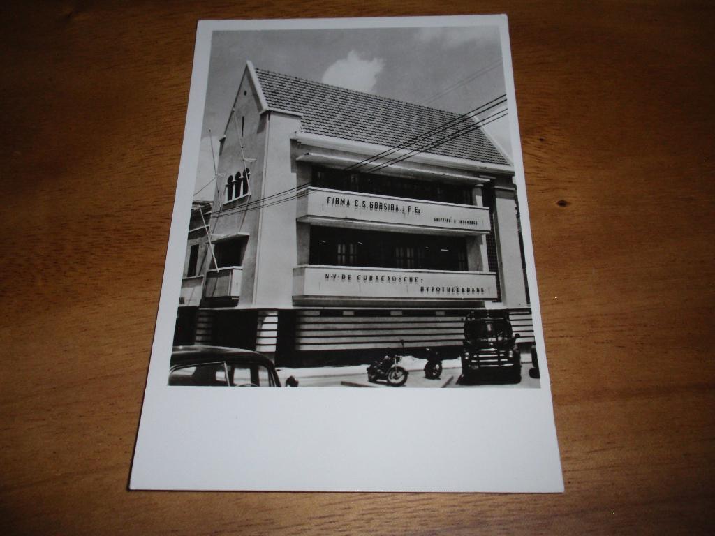 Curacao Hypotheekbank Bank Willemstad, Verzenden, 1960 tot 1980, Ongelopen, Buiten Europa