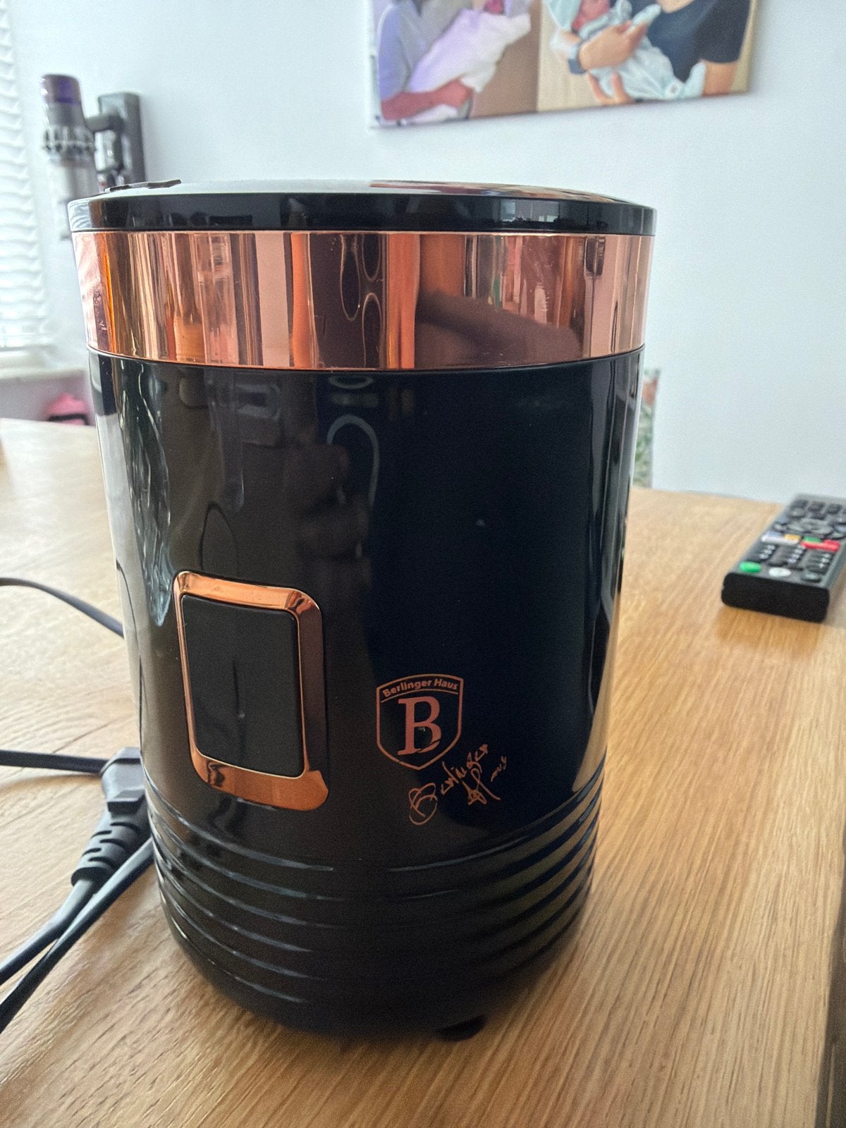 Berlinger Haus Blender Zwart/Koper - Zo goed als nieuw, Ophalen, Zo goed als nieuw, Blender