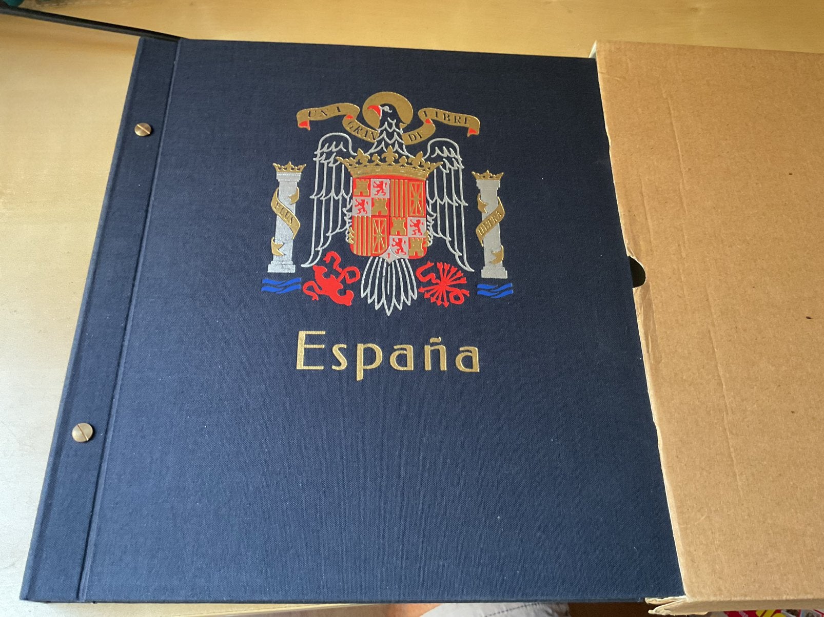 Verzameling Spanje 1945 tm 1977 in Davo-album, Ophalen of Verzenden, Buitenland