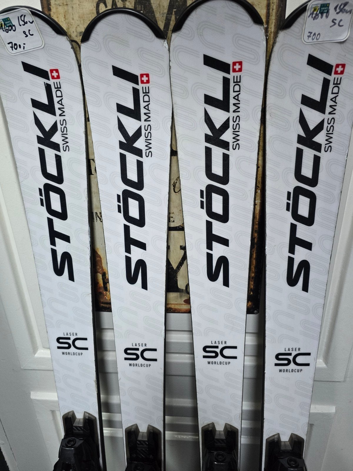 156cm STOCKLI LASER SC 1600€ VOOR KENNER BEST OP WERELD