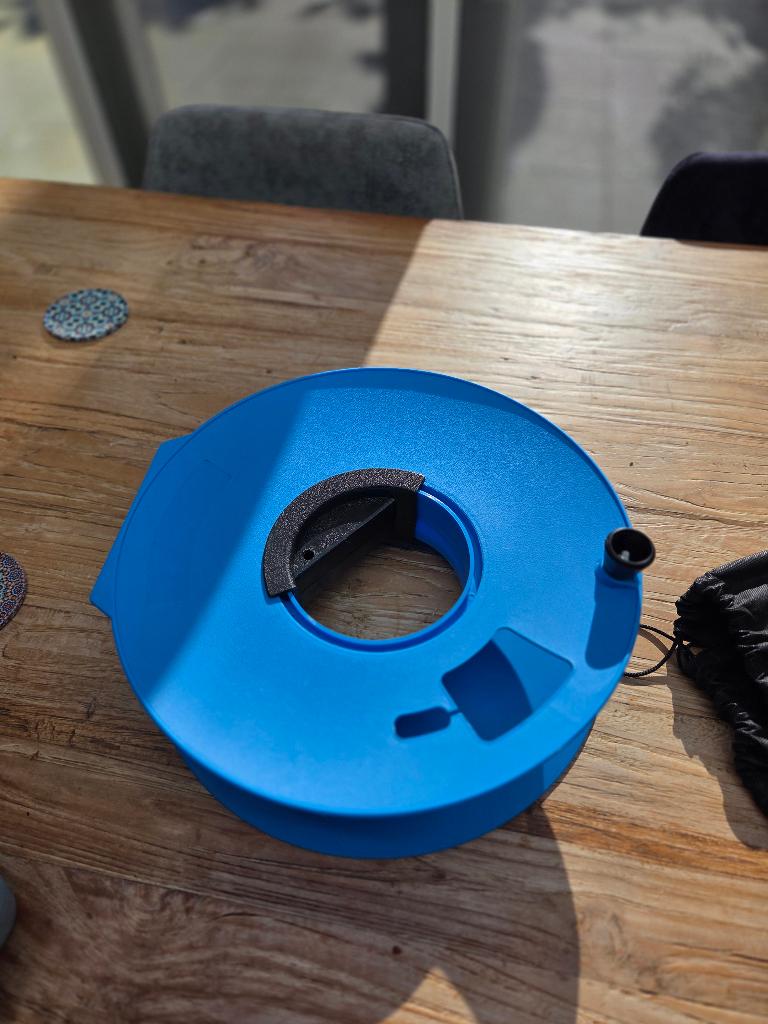 Lampa Camping Handmatige kabelhaspel 25meter, Ophalen of Verzenden, Zo goed als nieuw