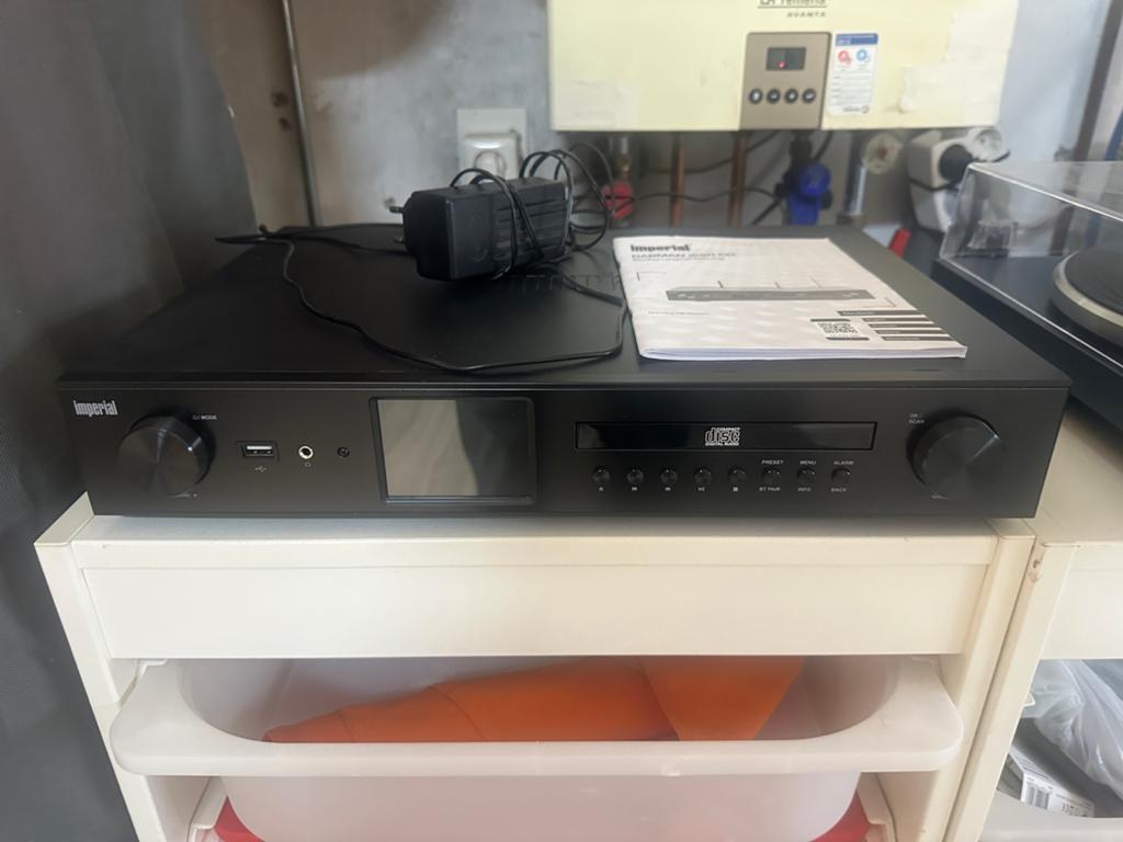 Imperial DABMAN i200 CD - Internetradio, DAB+, CD-speler, Ophalen, Zo goed als nieuw