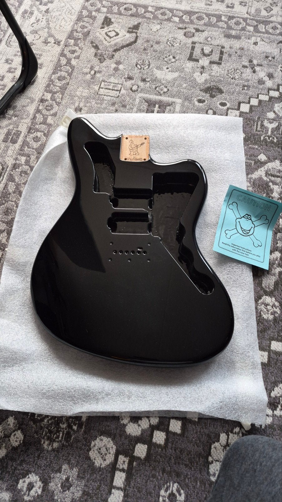 Warmoth Jazzmaster body- Splinternieuw, Ophalen of Verzenden, Nieuw, Elektrische gitaar