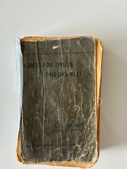 Kun je nog zingen zing dan mee. Vintage. Schoolliedjes., Boeken, Gelezen, J. Veldkamp, K. de Boer, Ophalen of Verzenden, Overige onderwerpen