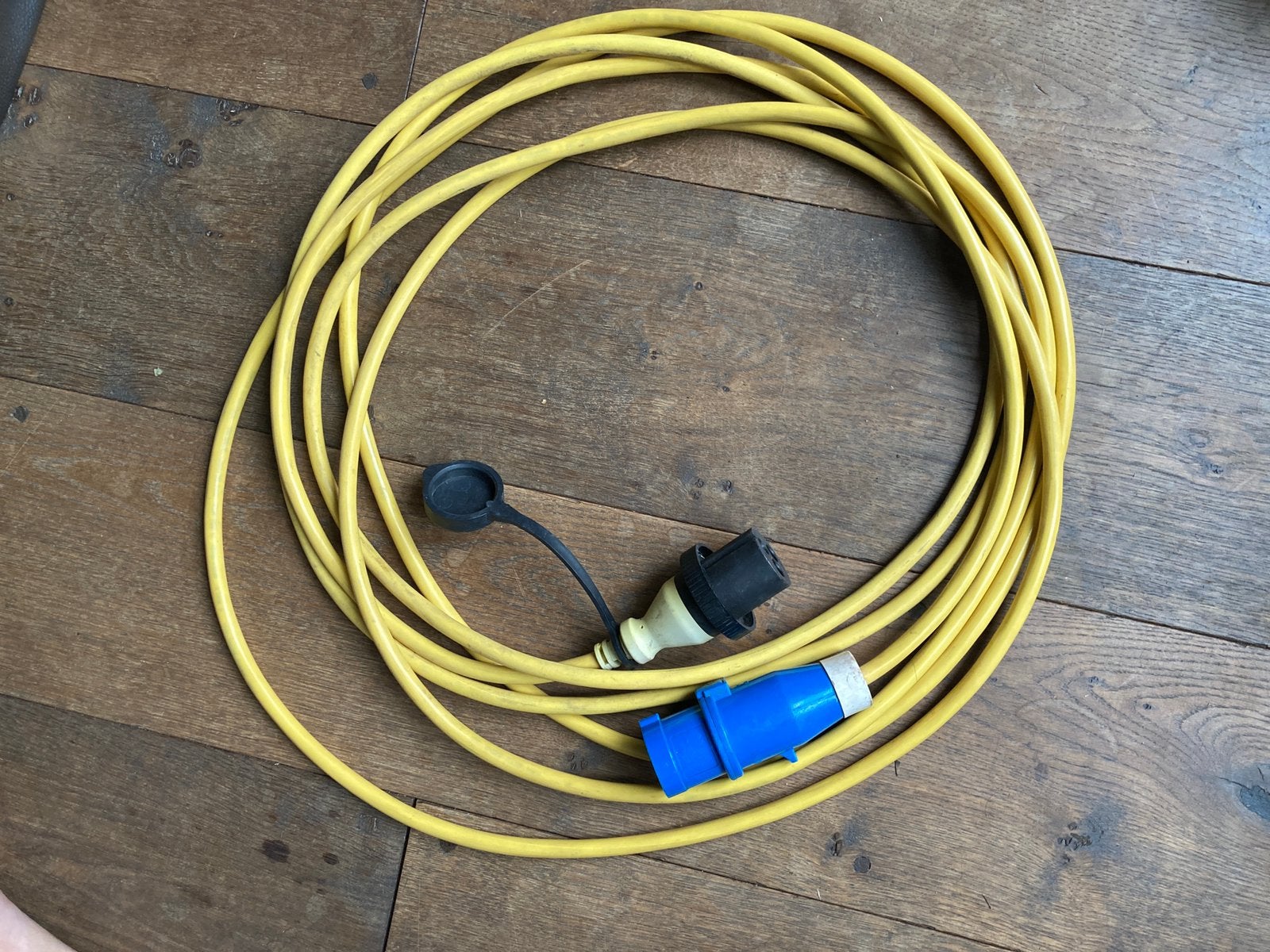 Ratio walstroom 8meter, Ophalen of Verzenden, Gebruikt, Elektra en Verlichting, Zeilboot of Motorboot