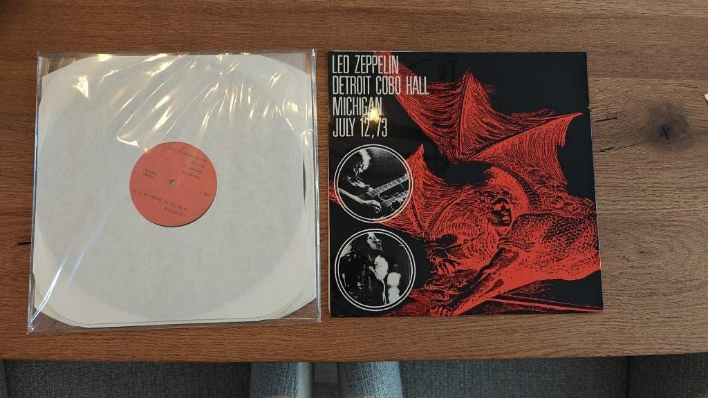 Led Zeppelin - Live @ Detroit Cobo Hall 1973, Ophalen of Verzenden, 12 inch, 1970 - 1979, Zo goed als nieuw