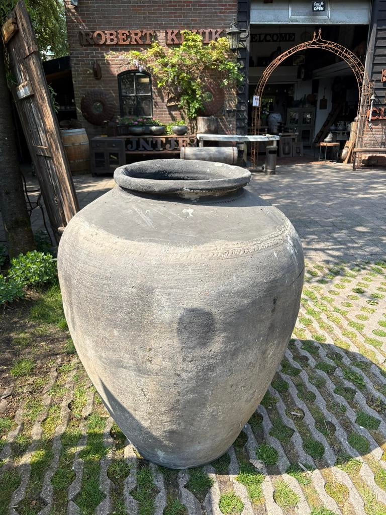 GROTE oude kruik, Ophalen, Gebruikt, Overige kleuren, Aardewerk of Porselein
