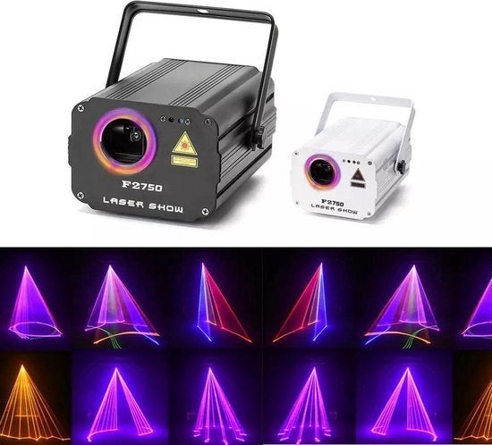 KYAAO F2750 Animatie Laser projector  te huur Nu €25, Ophalen, Zo goed als nieuw, Overige
