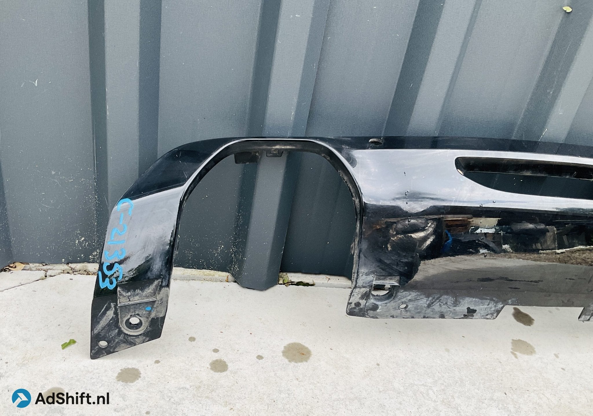 Bumper Lip Citroen C4 III E 9834812080 achterbumper diffuser, Auto-onderdelen