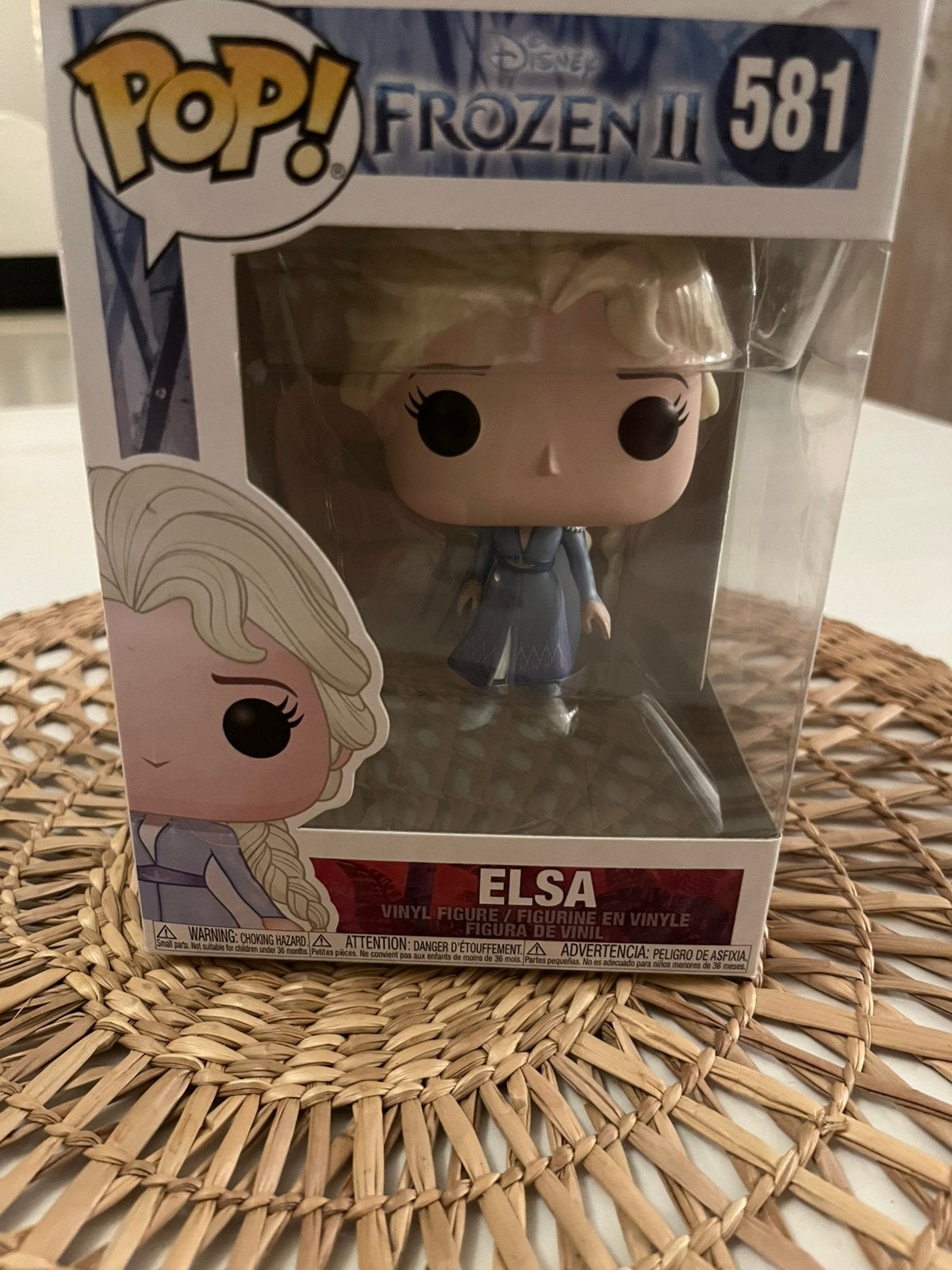 Funko Pop! Disney Frozen Elsa 581, Ophalen of Verzenden, Zo goed als nieuw