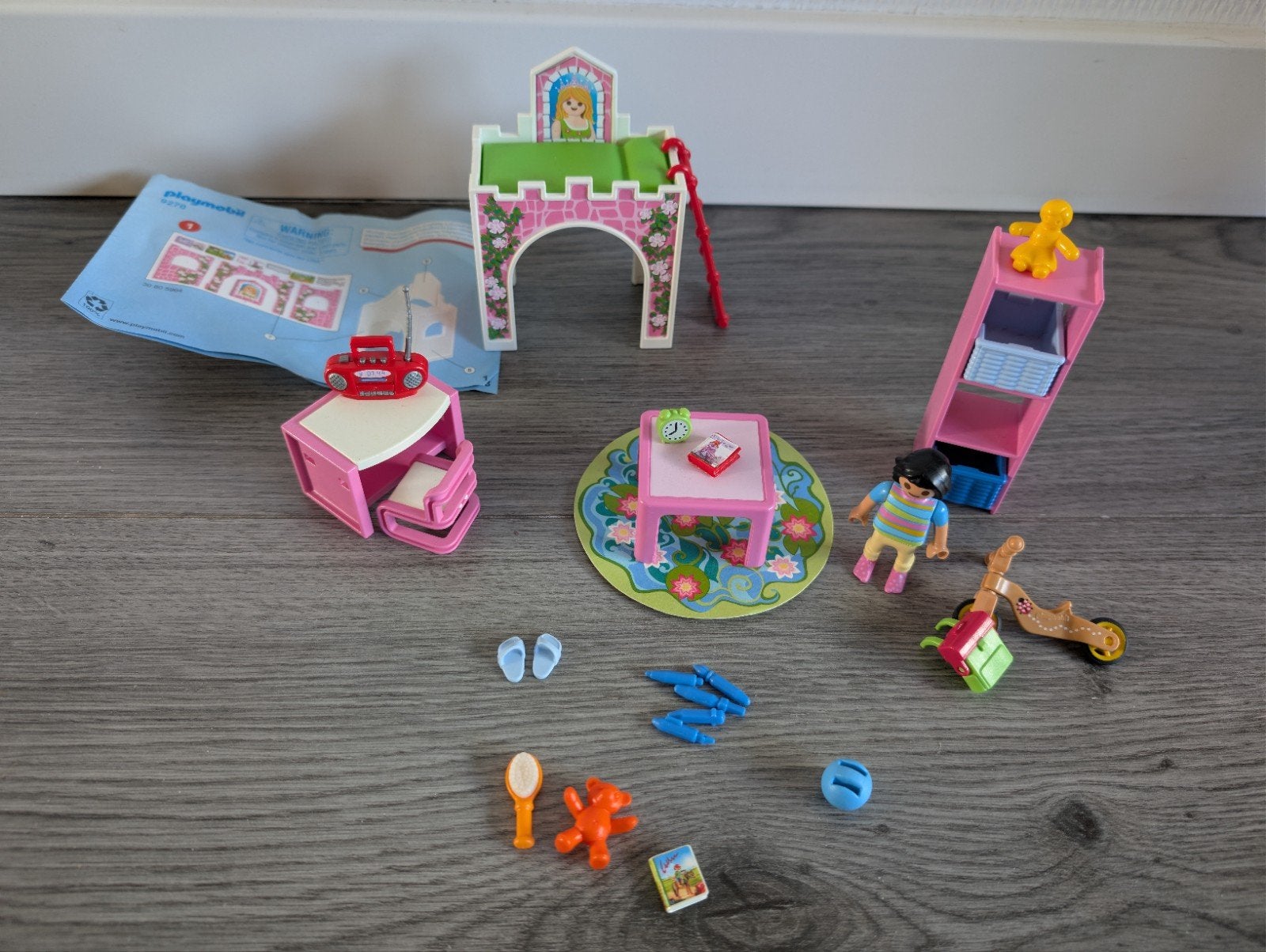 Playmobil slaapkamer, Kinderen en Baby's, Speelgoed | Playmobil, Ophalen of Verzenden