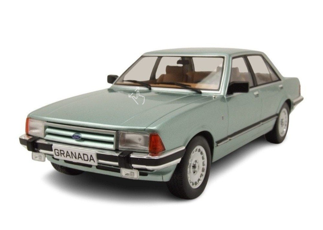 1:18 Ford Granada MKII 2.8 Ghia uit 1982 Model Car Groep, Hobby en Vrije tijd, Modelauto's | 1:18, Ophalen of Verzenden, Nieuw