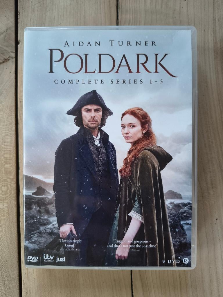 Poldark - Complete Series 1-3 - 9DVD, Cd's en Dvd's, Dvd's | Tv en Series, Boxset, Drama, Ophalen of Verzenden, Zo goed als nieuw