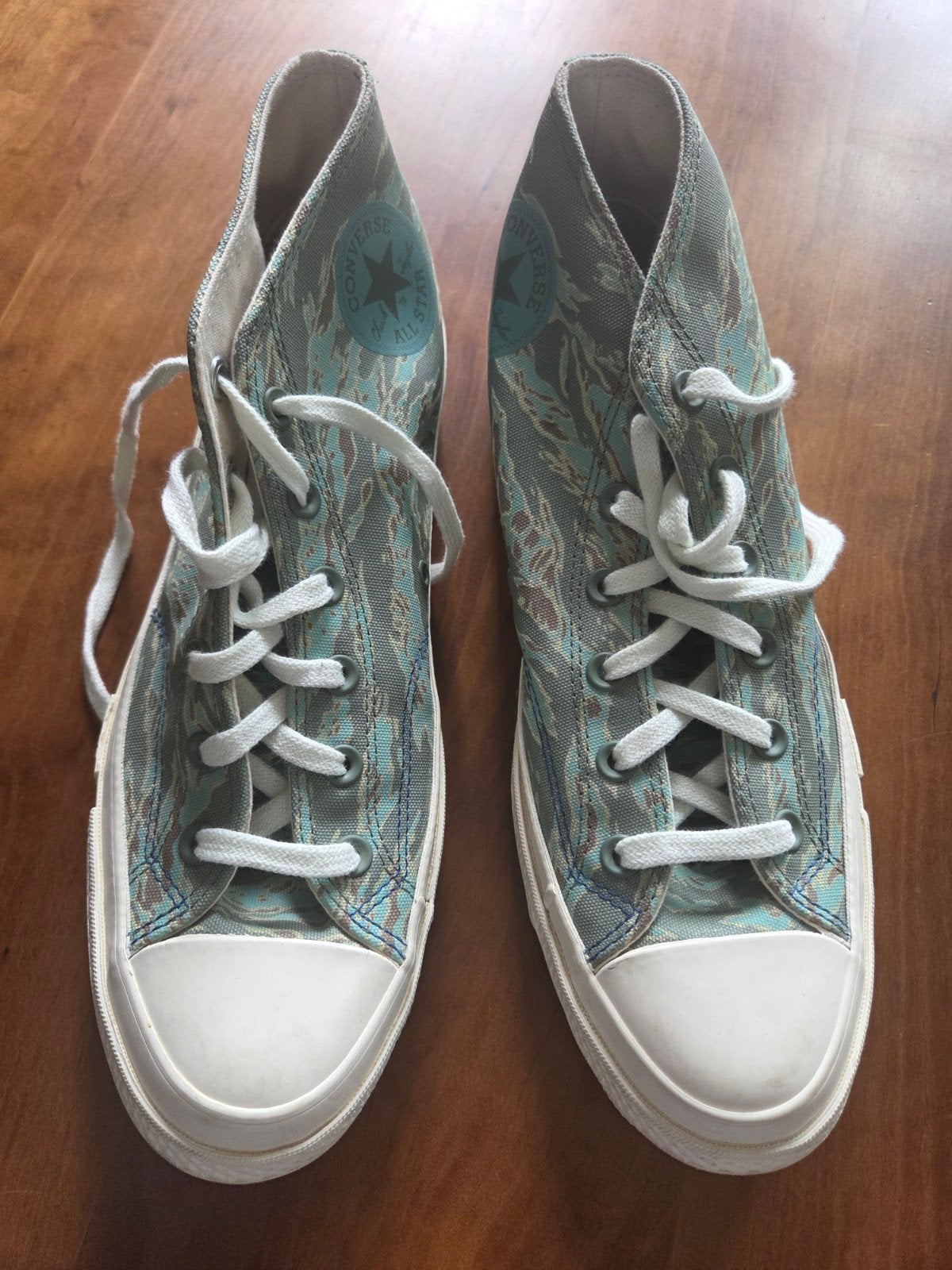 Converse x Undefeated Chuck 70 Mid - Tiger Camo, Overige kleuren, Converse, Ophalen of Verzenden, Sneakers of Gympen