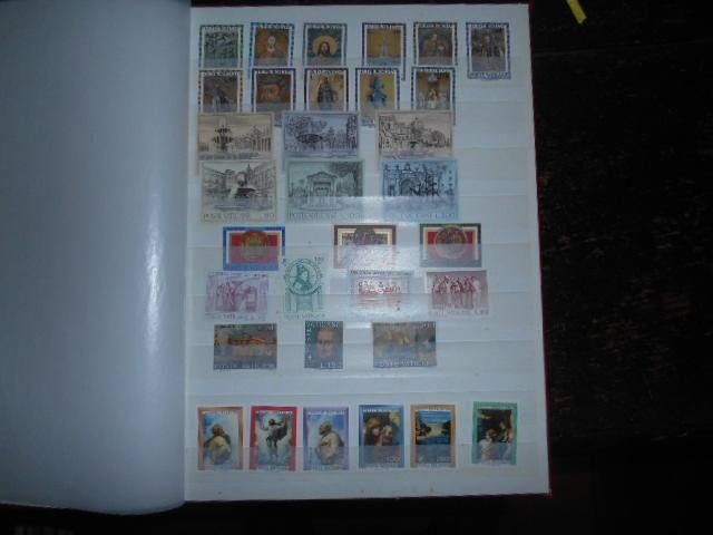 Kavel Vaticaan postfris  *** complete series Zie de 3 scans, Ophalen of Verzenden, Buitenland
