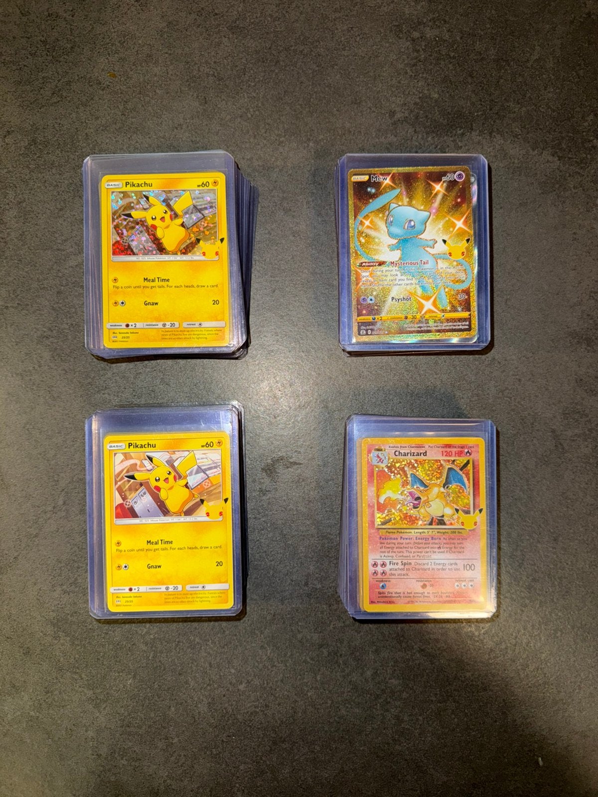 25th (Main + Classic) McDonald's (Holo + Non-Holo) Compleet, Ophalen, Zo goed als nieuw