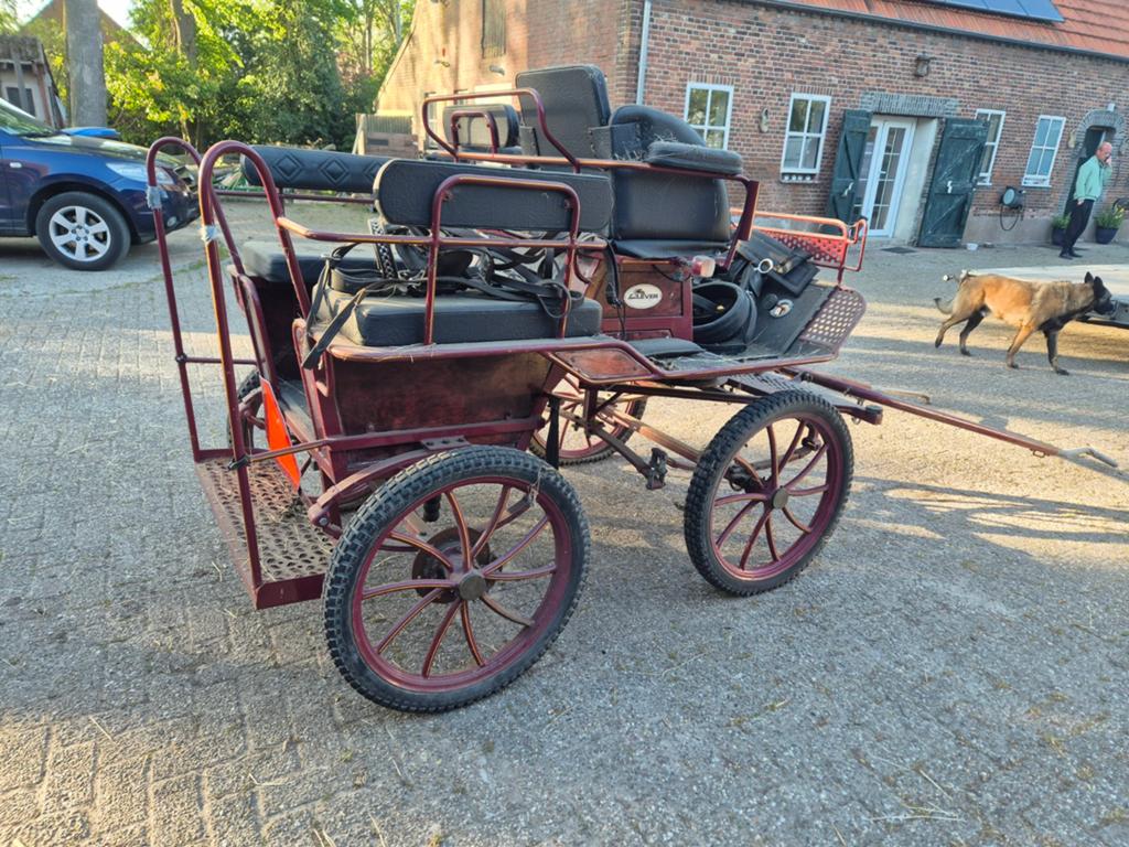 Clever menwagen. Opknapper, Gebruikt, Paard