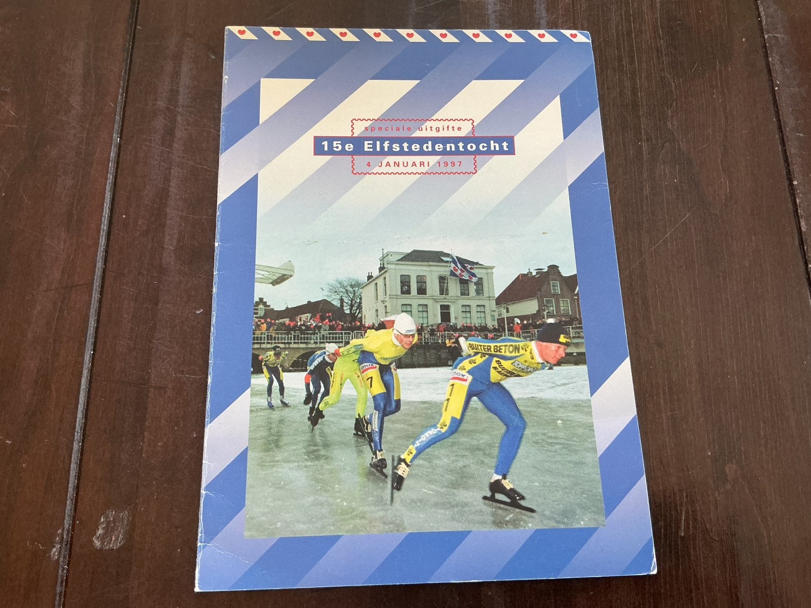 Postzegels 15e Elfstedentocht 1997, Ophalen of Verzenden