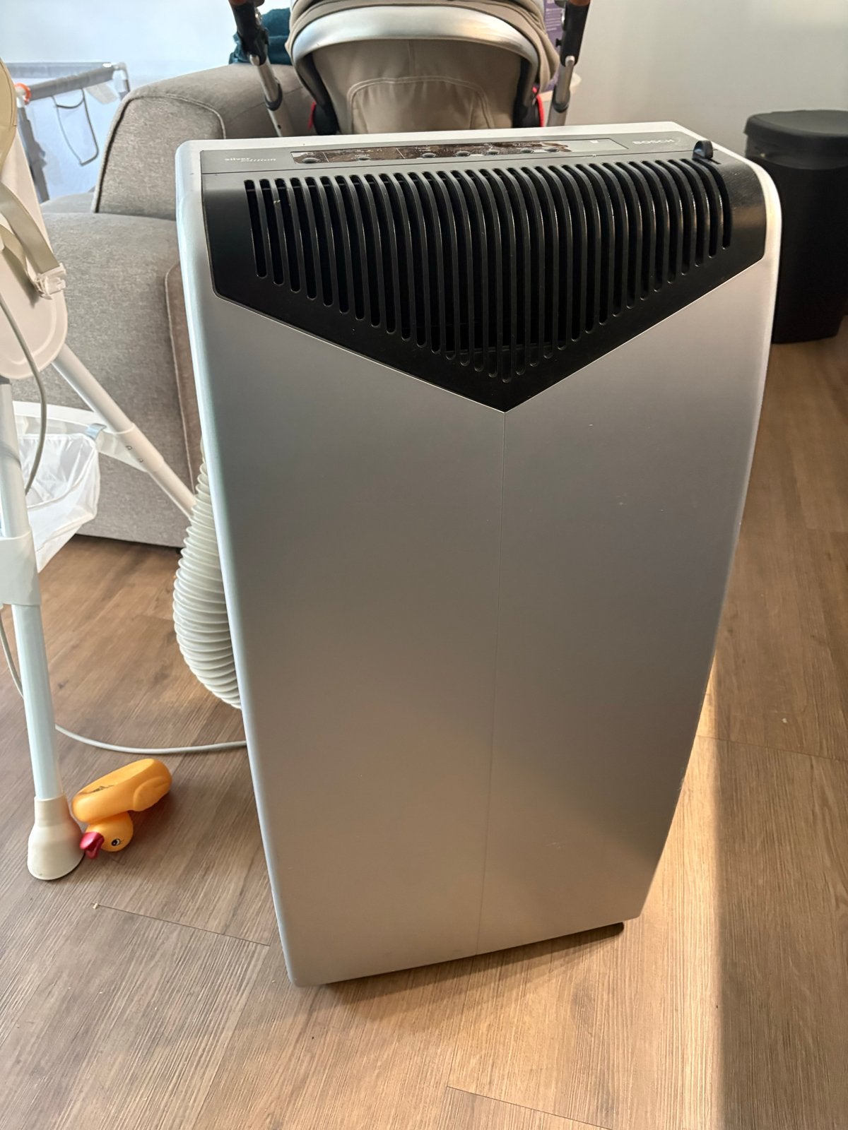 Bosch Mobiele Airco Silver Edition - Koelen & Ontvochtigen, Ophalen, Gebruikt, Timer, 3 snelheden of meer