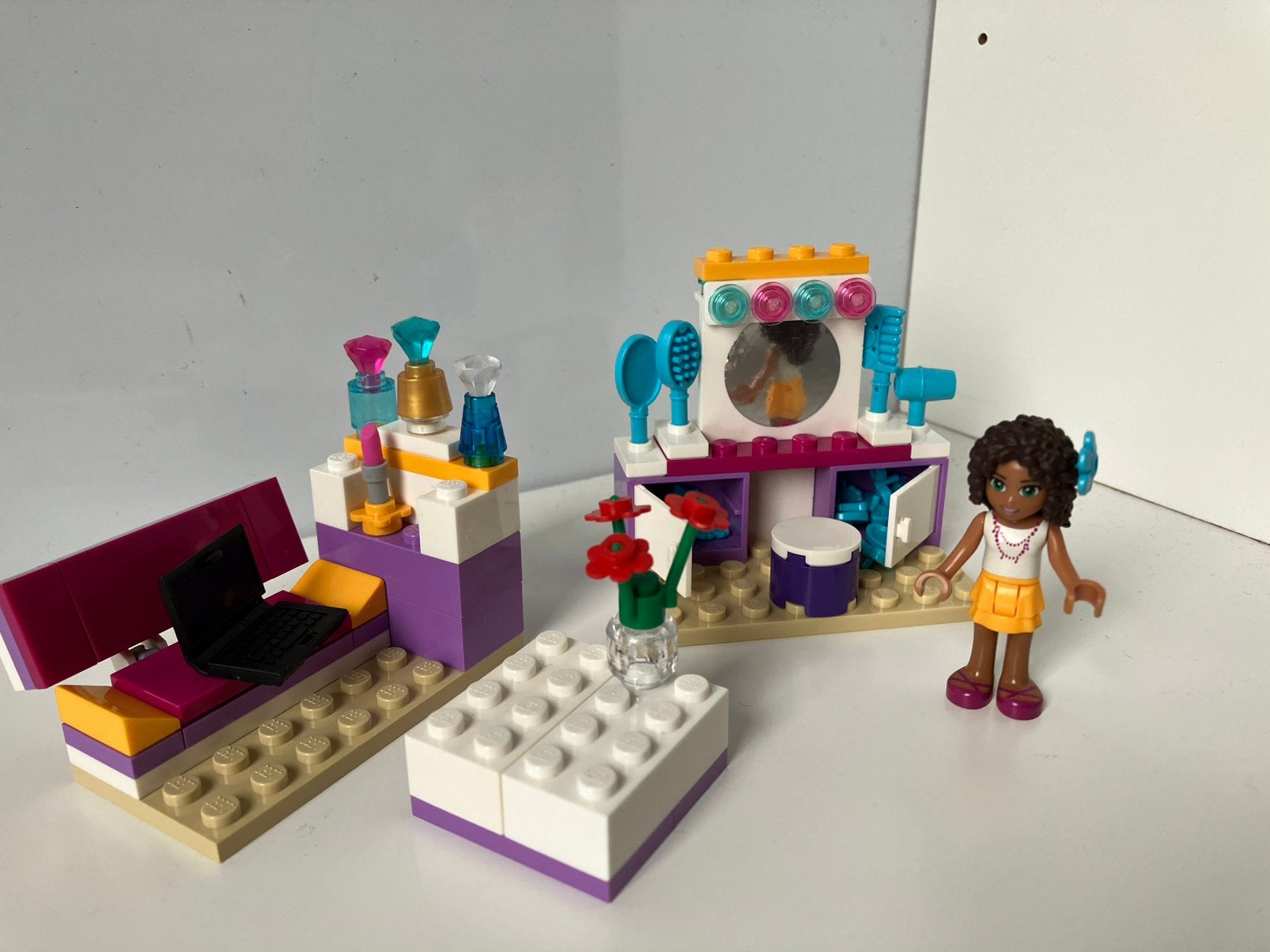 LEGO Friends 41009 - Andrea’s slaapkamer, Ophalen, Lego, Friends, Zo goed als nieuw