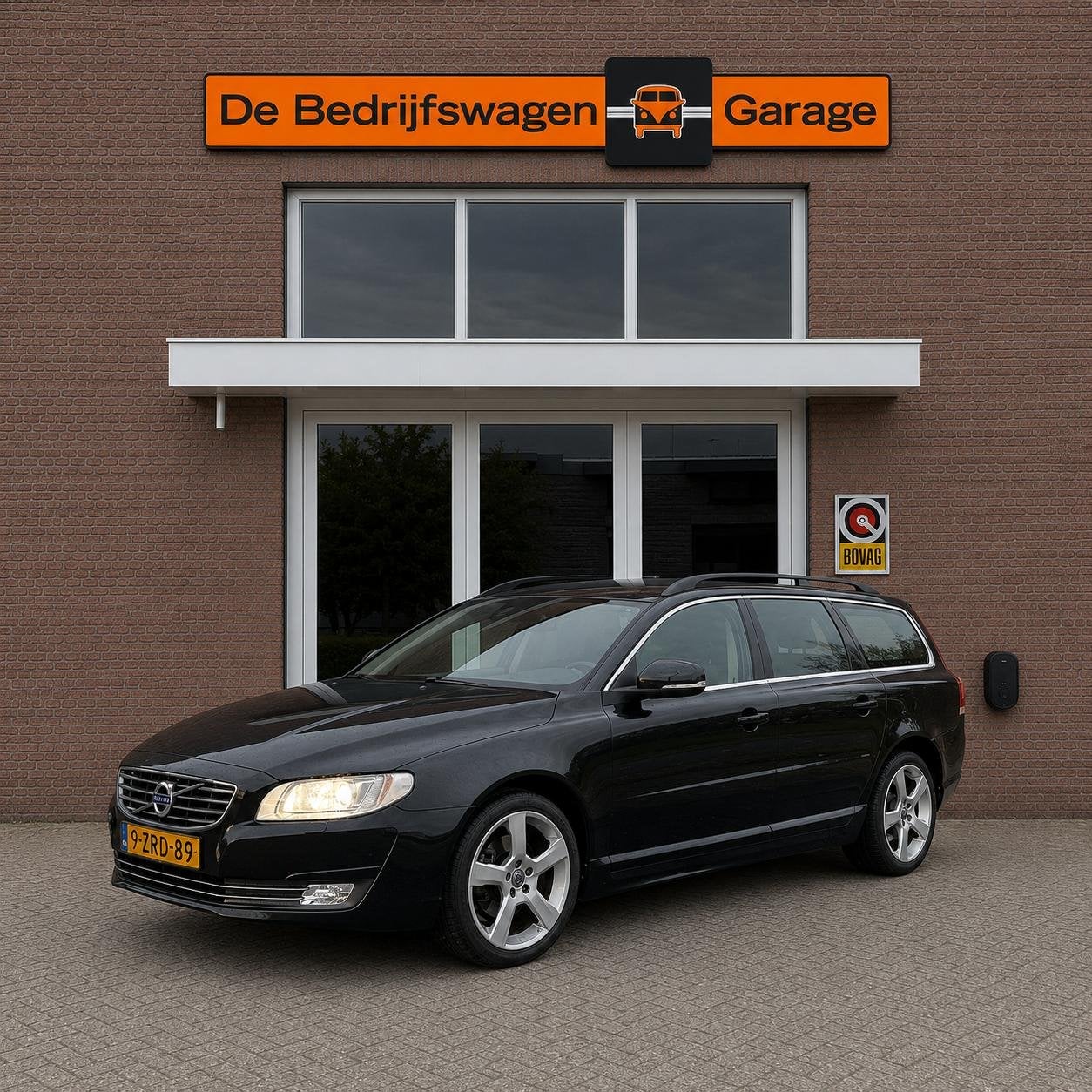 Volvo V70 1.6 T4 Nordic+ | Lederen bekleding | Navigatie | C, Auto's, Volvo, Euro 5, 4 cilinders, 179 pk, Zwart