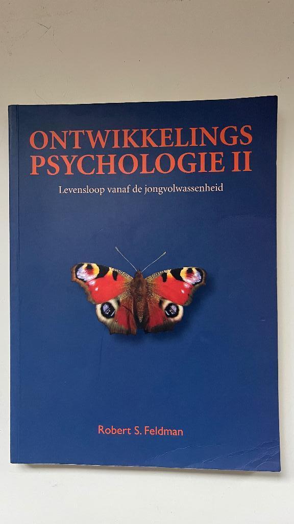 Ontwikkelingspsychologie II, Ophalen of Verzenden, Zo goed als nieuw, Ontwikkelingspsychologie, Robert S. Feldman