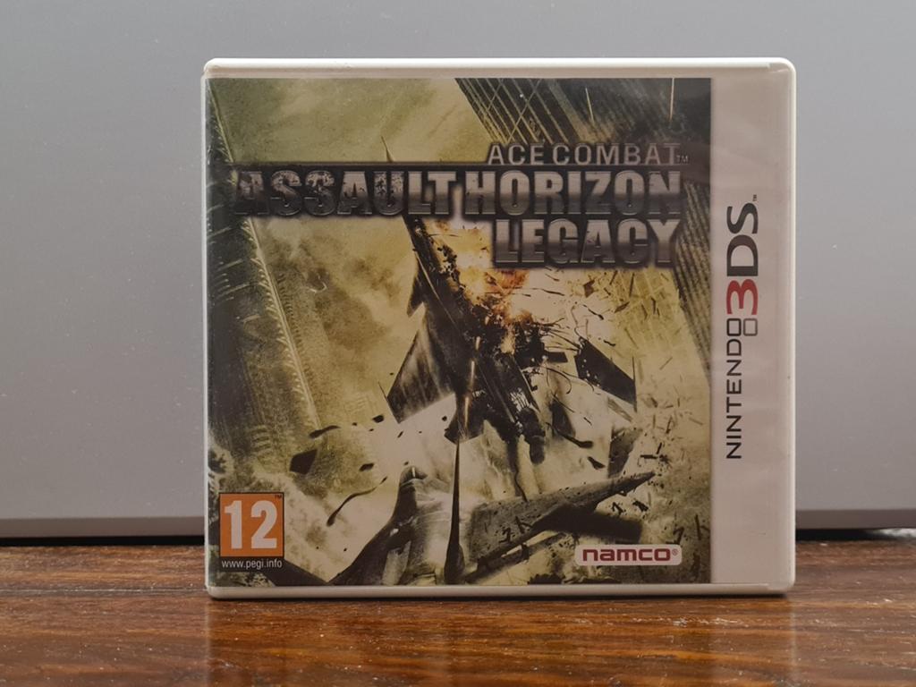 Ace Combat Assault Horizon Legacy - Nintendo 3DS, 1 speler, Racen en Vliegen, Ophalen of Verzenden, Zo goed als nieuw