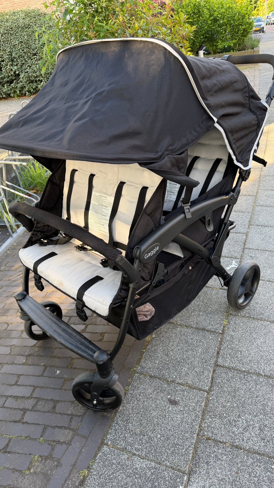 4 ling kinderwagen, Ophalen, Zo goed als nieuw, Zonnekap