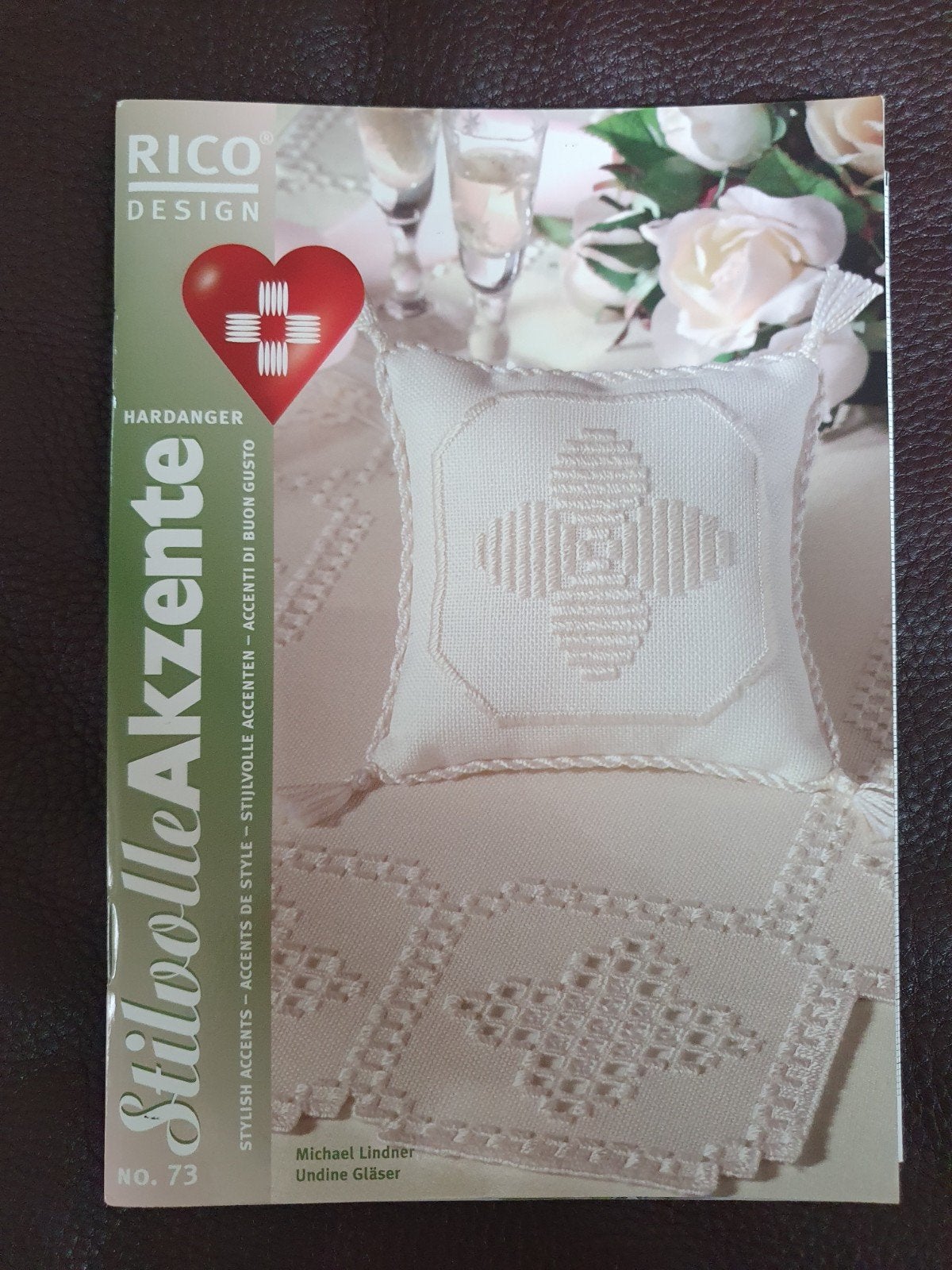 rico design hardanger borduurboekje incl patronen 2003, Verzenden, Zo goed als nieuw, Patroon