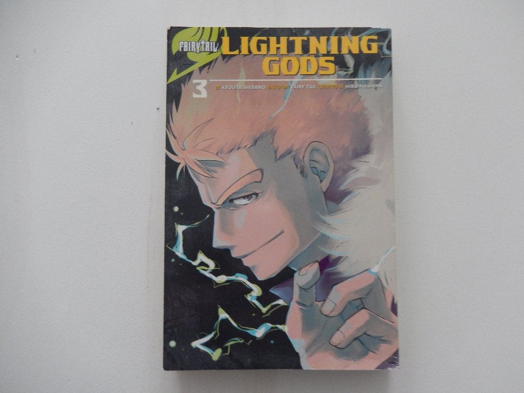 * Z.g.a.n. Fairytail comic manga lightning gods volume 3 *, Eén comic, Kadansha., Ophalen of Verzenden, Zo goed als nieuw