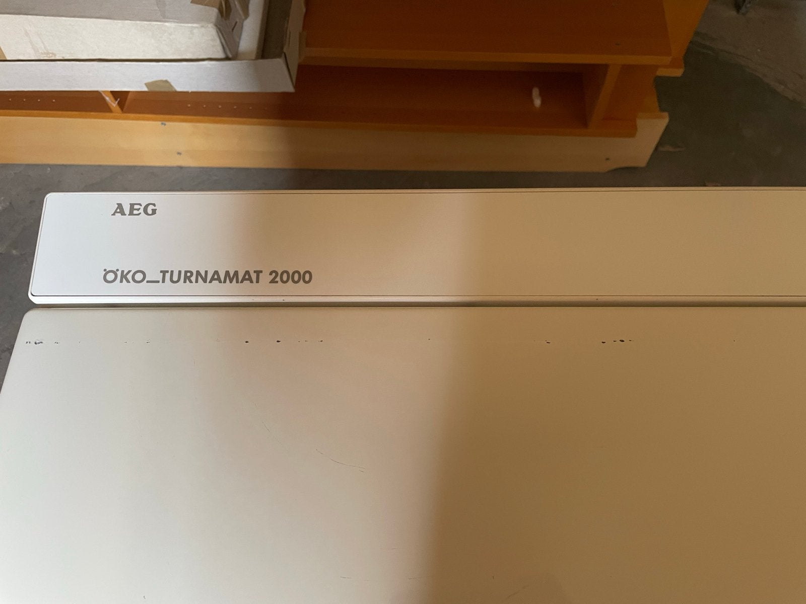 AEG ÖKO_TURNAMAT 2000 Bovenlader Wasmachine, 6 tot 8 kg, Bovenlader, Ophalen of Verzenden, Kort programma