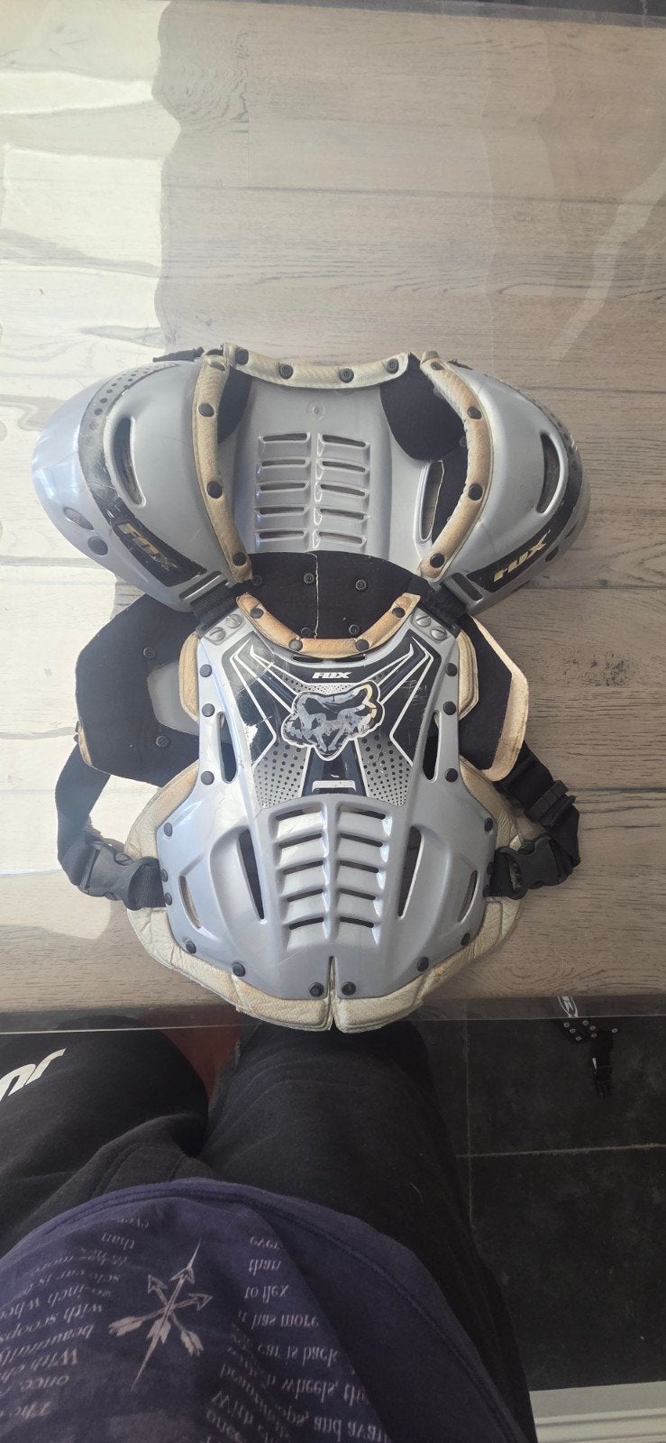 FOX Body Protector (Volwassenen) Maat L, Motoren, Ophalen of Verzenden, Gebruikt