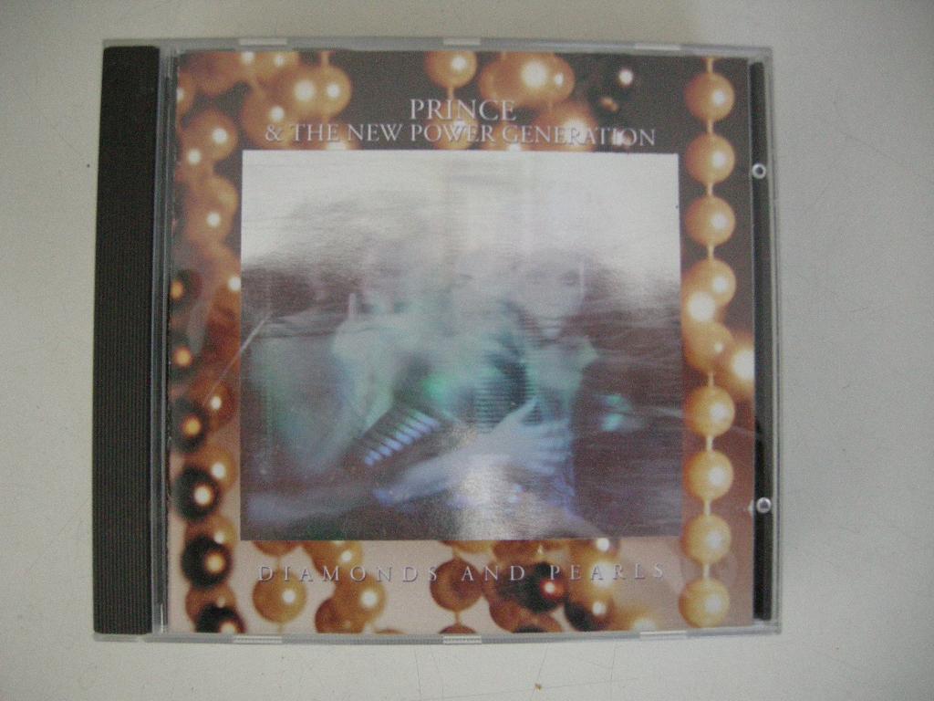 Prince Diamond & Pearls - CD zgan, Ophalen, Zo goed als nieuw
