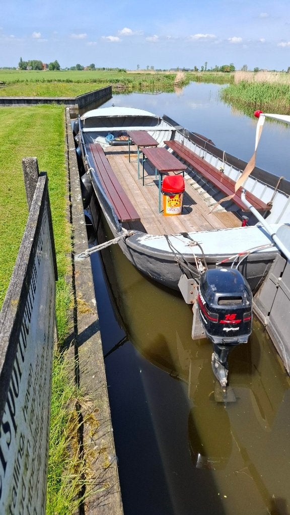 Praam, Watersport en Boten, Ophalen, Gebruikt
