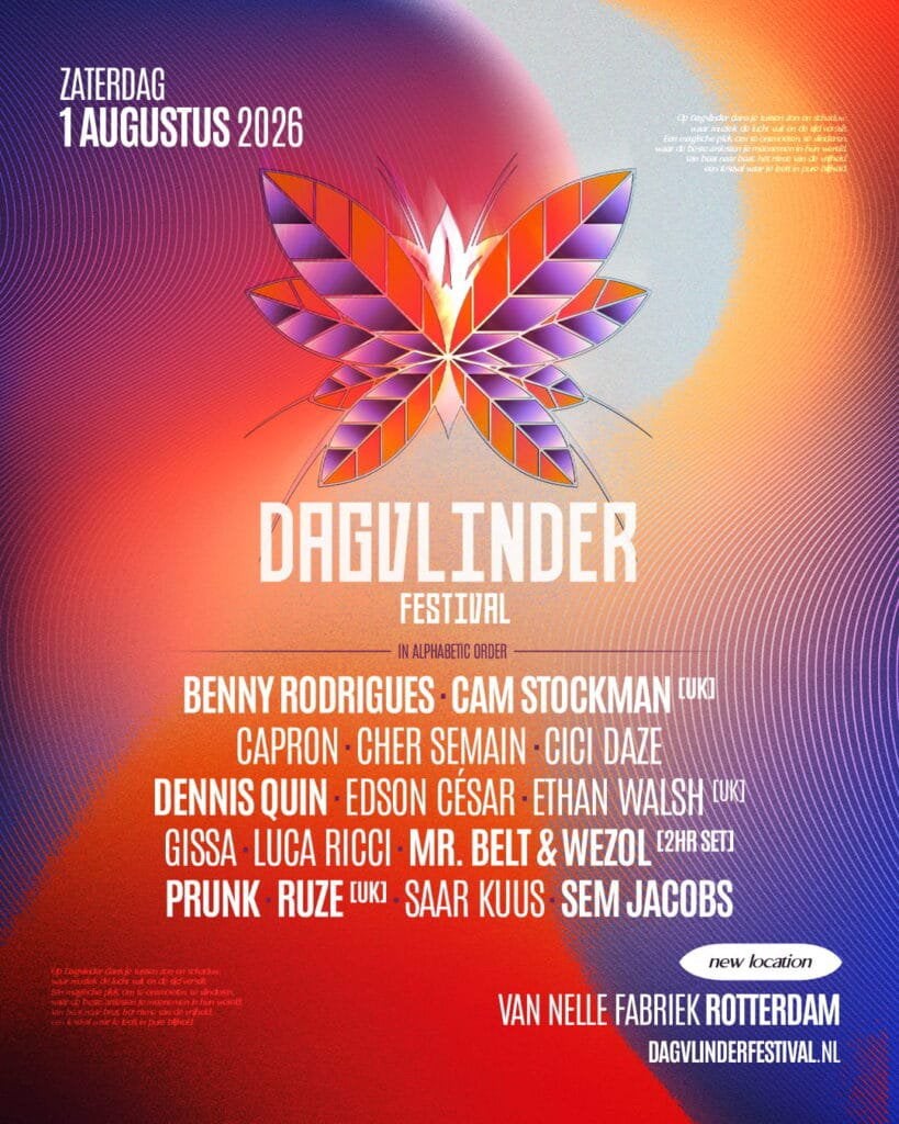2 tickets Dagvlinder Festival Zaterdag 1 augustus, Twee personen