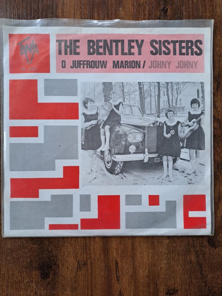 The Bentley Sisters - O Juffrouw Marion / Johny Johny Single, Gebruikt, 7 inch, Single, Pop