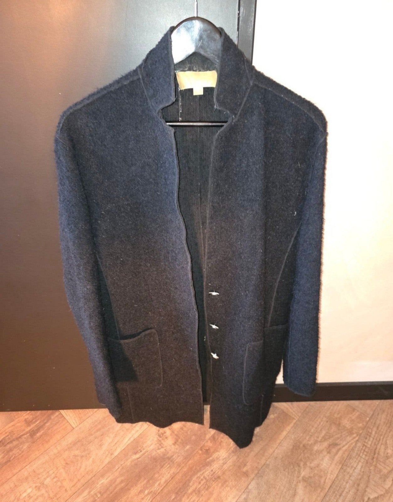 Micheal Kors jas dames, Ophalen of Verzenden, Zo goed als nieuw, Zwart