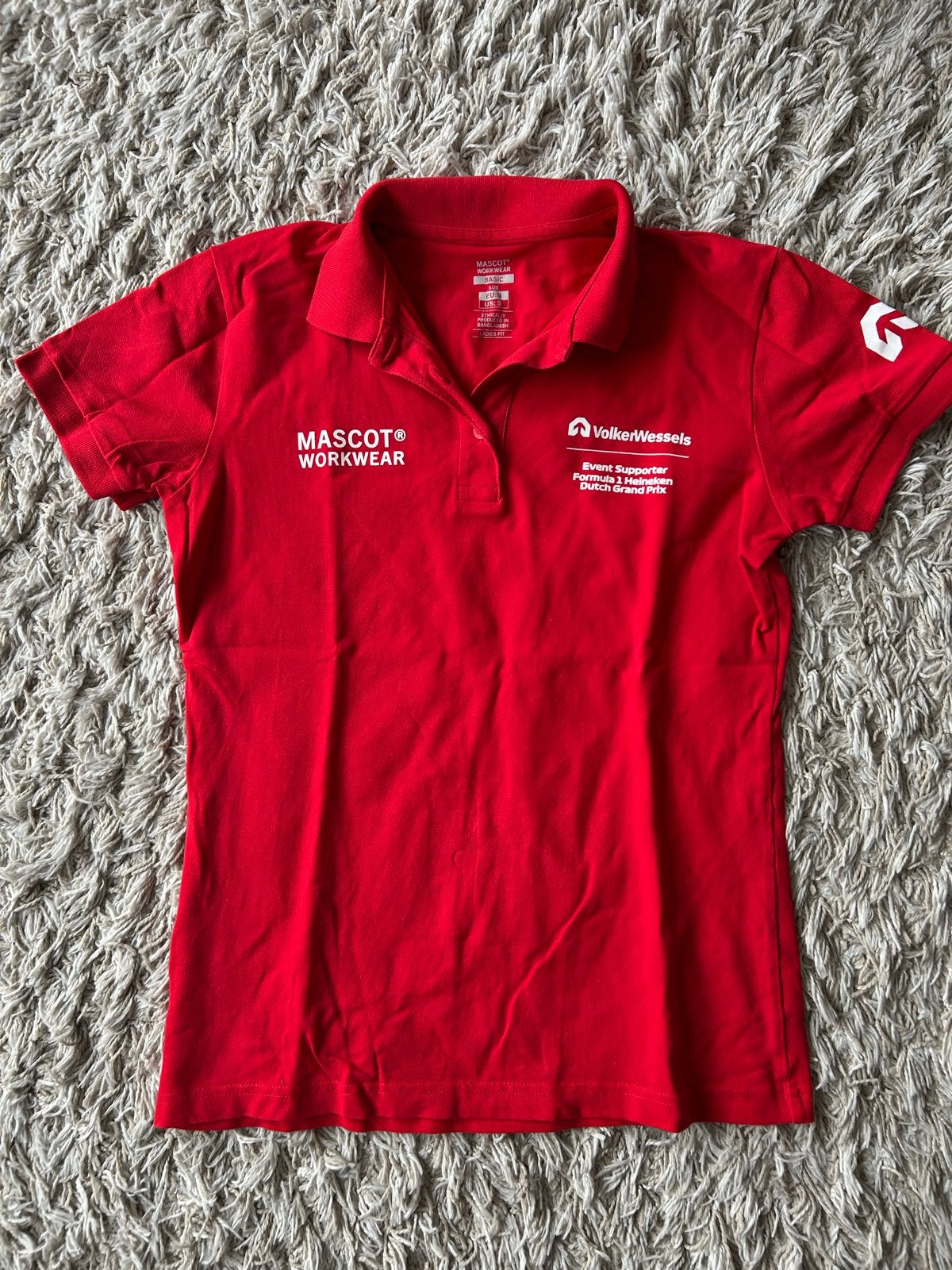 Dutch Grand Prix Crew Polo - Formule 1 Zandvoort !, Ophalen of Verzenden, Zo goed als nieuw, Formule 1