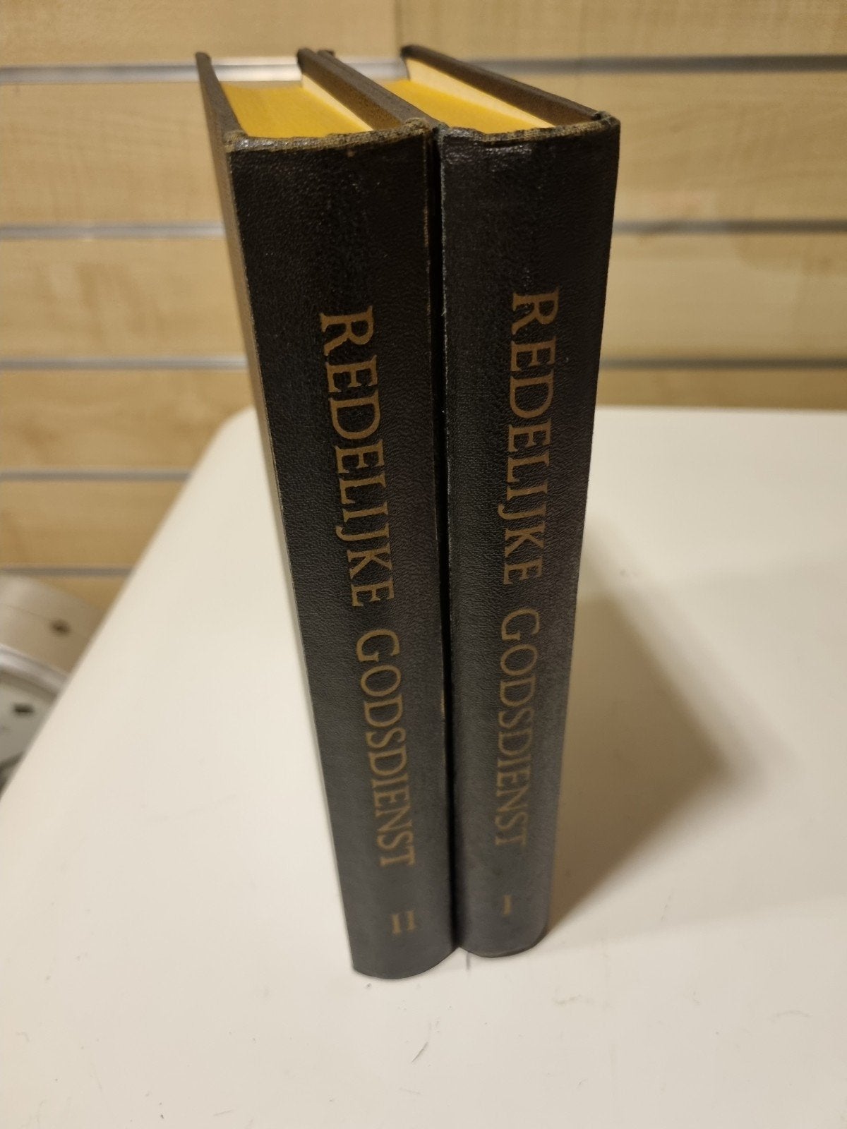W. à Brakel. Redelijke Godsdienst. 2 delen., Ophalen of Verzenden, Gelezen, Christendom | Protestants
