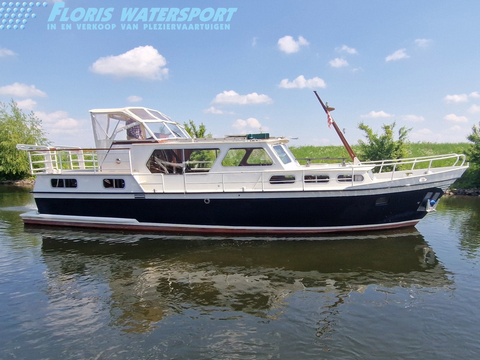 De Ruyter Grand Star, Overige merken, Gebruikt, Binnenboordmotor, 4 m