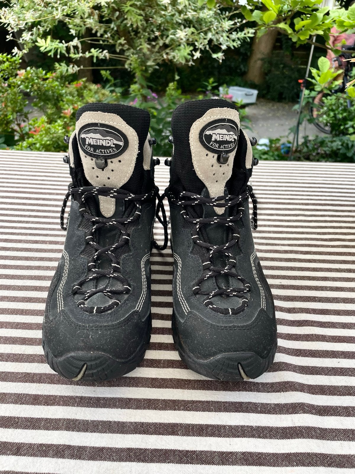 Meindl Wandelschoenen - Gore-Tex - 39.5 - Zo goed als nieuw, Ophalen, Zo goed als nieuw, Schoenen