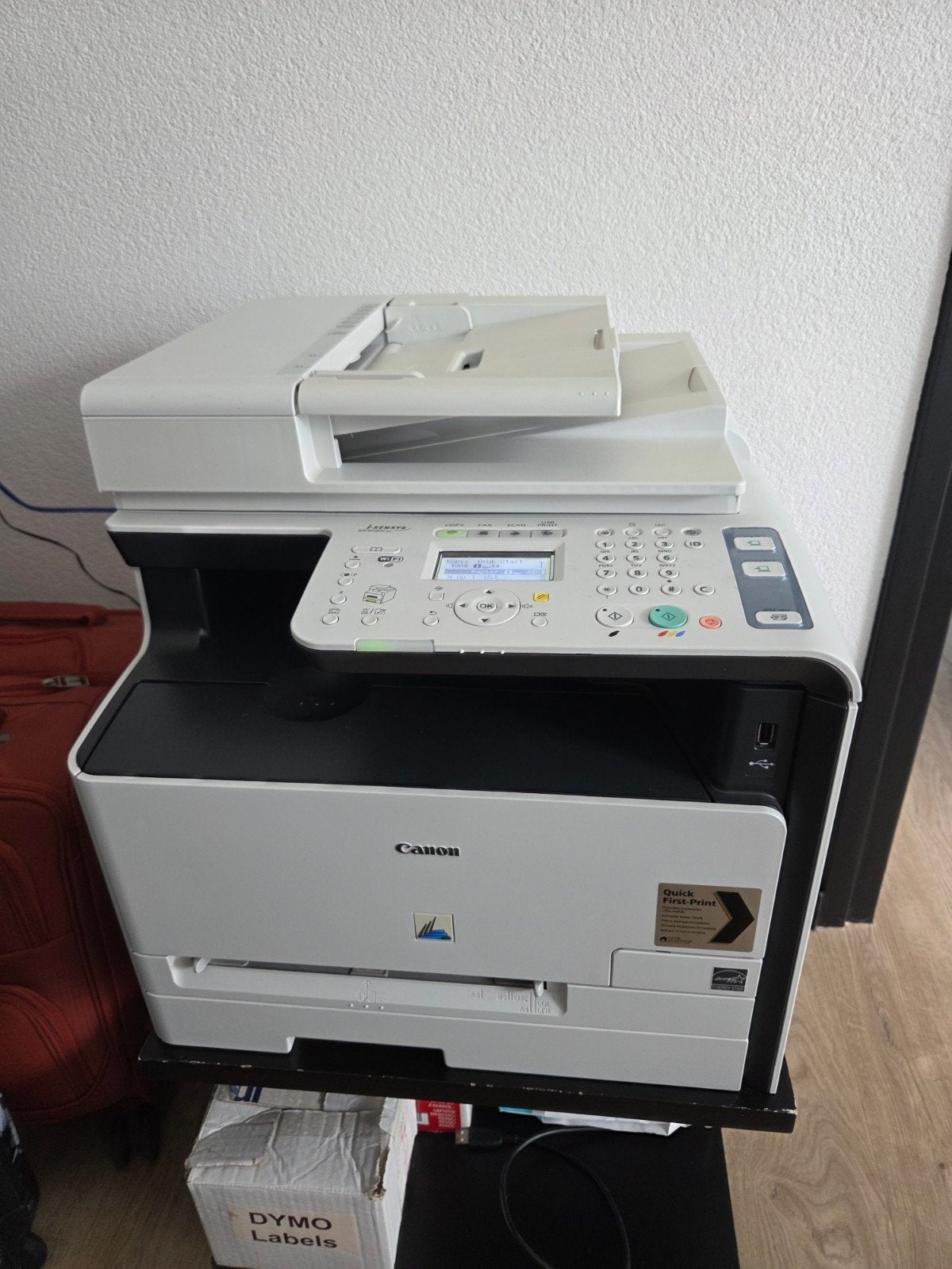 Canon I-Sensys MF8080 CW kleuren laserprinter, Computers en Software, Printers, Ophalen