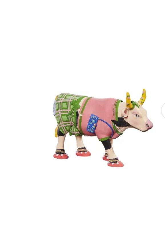 Nieuw Cow Parade koe Princess Preppy medium incl. verzending, Antiek en Kunst, Ophalen of Verzenden, Beeld