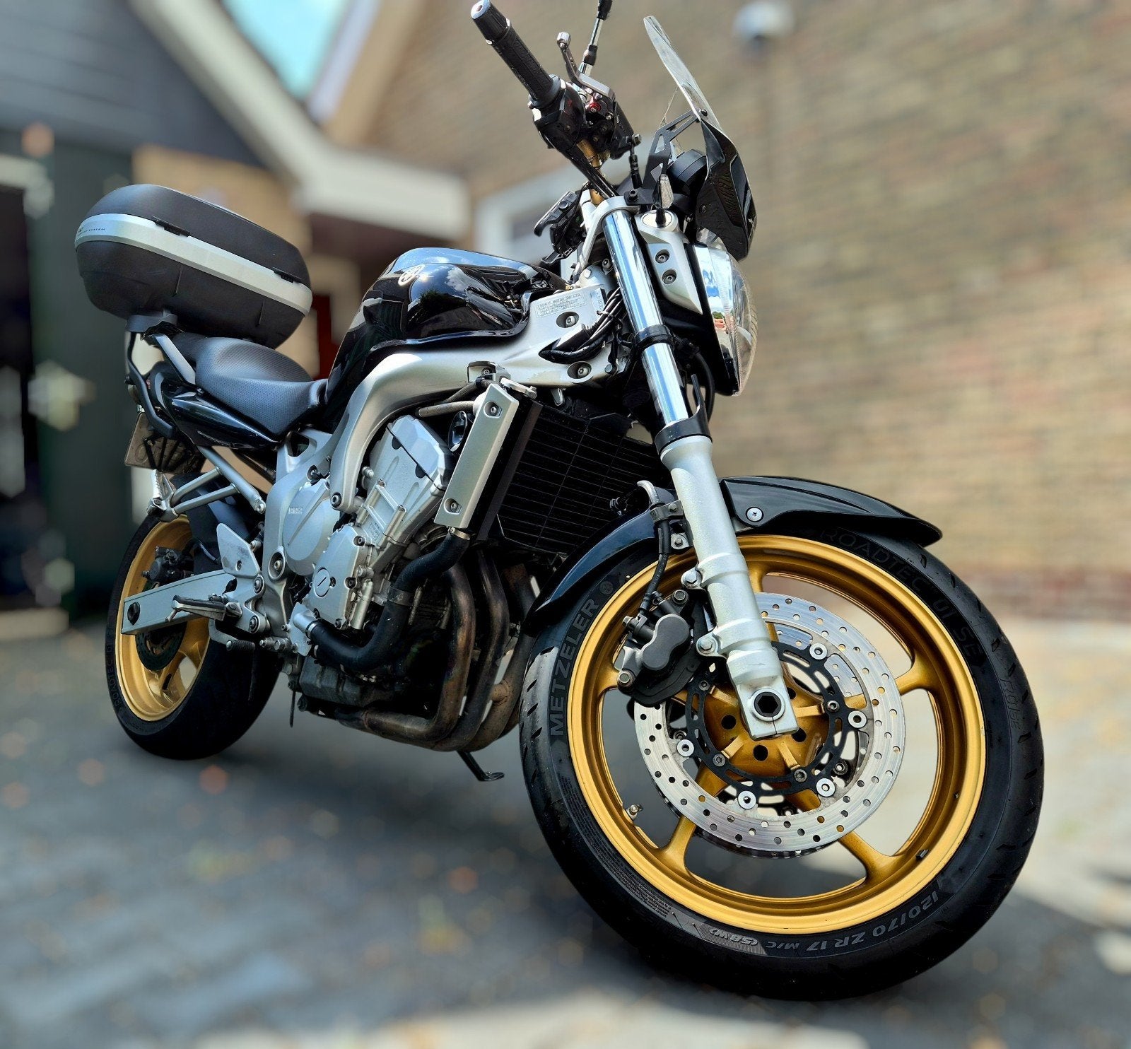 Nette Yamaha FZ6 N - Naked Bike, Motoren, Motoren | Yamaha, Sportuitlaat, 4 cilinders, Motorrijbewijs A, Gebruikt