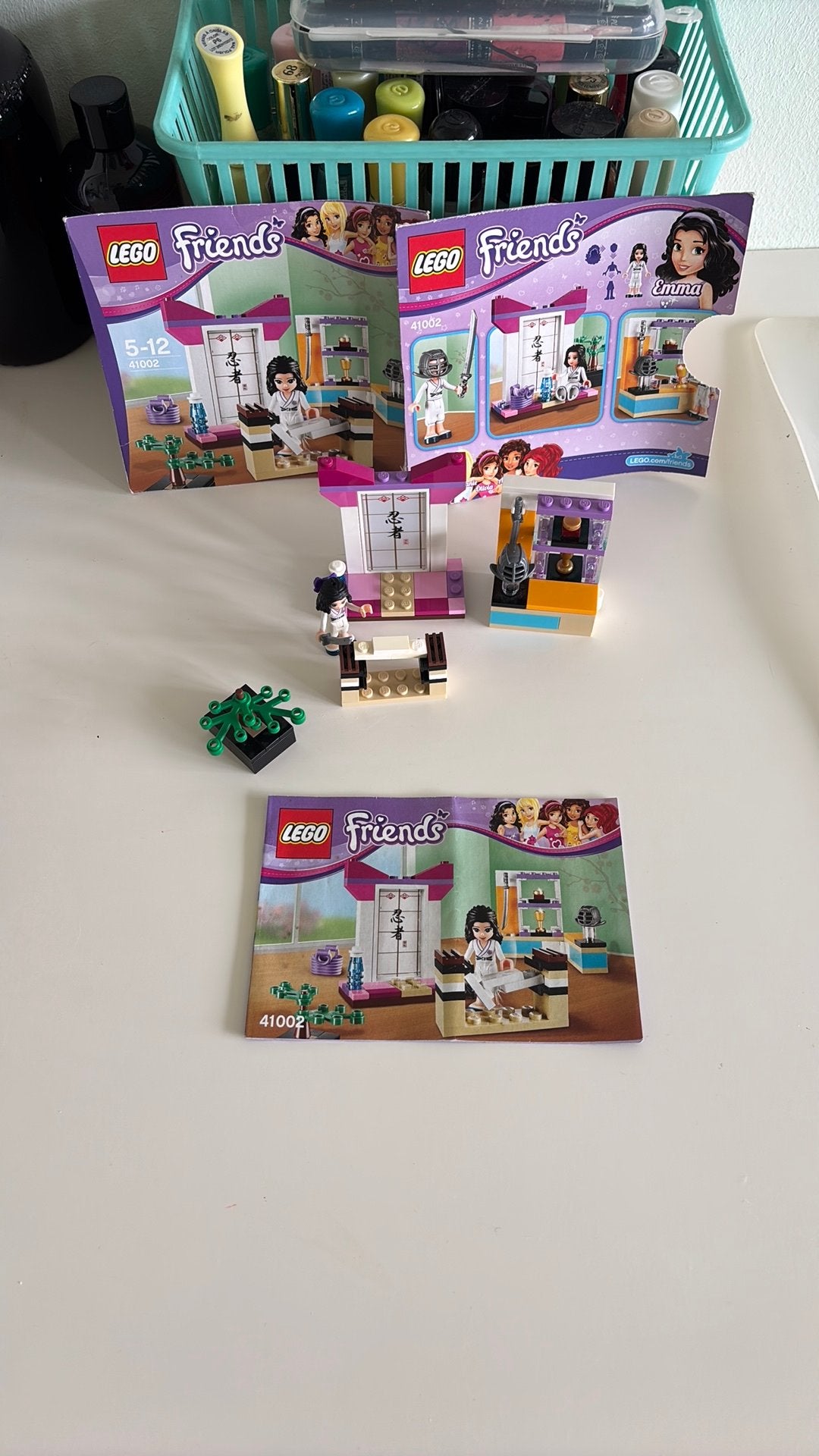 Lego friends karate 41002, Ophalen of Verzenden, Zo goed als nieuw